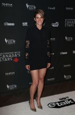 MISSY PEREGRYM at 3rd Annual An Evening with Canada’s Stars in Beverly Hills 02/25/2016