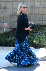 MOLLY SIMS at M.A.C Cosmetics Zac Posen Luncheon in Los Angeles 02/25/2016