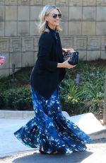 MOLLY SIMS at M.A.C Cosmetics Zac Posen Luncheon in Los Angeles 02/25/2016