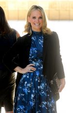 MOLLY SIMS at M.A.C Cosmetics Zac Posen Luncheon in Los Angeles 02/25/2016