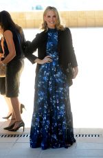 MOLLY SIMS at M.A.C Cosmetics Zac Posen Luncheon in Los Angeles 02/25/2016