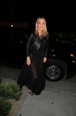 MOLLY SIMS Night Out in Hollywood 02/23/2016