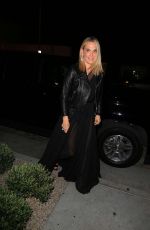 MOLLY SIMS Night Out in Hollywood 02/23/2016
