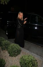 MOLLY SIMS Night Out in Hollywood 02/23/2016