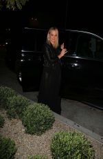 MOLLY SIMS Night Out in Hollywood 02/23/2016