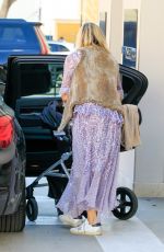 MOLLY SIMS Out in Los Angeles 02/03/2016