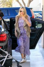 MOLLY SIMS Out in Los Angeles 02/03/2016