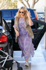 MOLLY SIMS Out in Los Angeles 02/03/2016