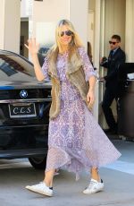 MOLLY SIMS Out in Los Angeles 02/03/2016