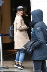 MYLEENE KLASS at Natural History Museum in London 02/20/2016