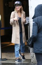 MYLEENE KLASS at Natural History Museum in London 02/20/2016