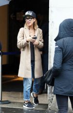 MYLEENE KLASS at Natural History Museum in London 02/20/2016