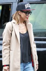 MYLEENE KLASS at Natural History Museum in London 02/20/2016