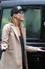 MYLEENE KLASS at Natural History Museum in London 02/20/2016