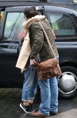 MYLEENE KLASS at Natural History Museum in London 02/20/2016