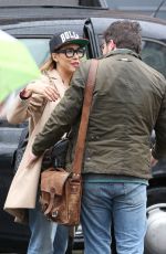 MYLEENE KLASS at Natural History Museum in London 02/20/2016