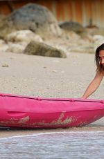 MYLEENE KLASS in Bikini at a Beach in Thailand 02/15/2016