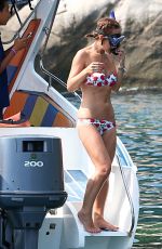 MYLEENE KLASS in Bikini at a Boat at Thai Island 01/04/2016