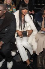 NAOMI CAMPBELL at Rihanna’s Fenty x Puma Fashion Show in New York 02/12/2016