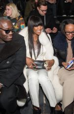 NAOMI CAMPBELL at Rihanna’s Fenty x Puma Fashion Show in New York 02/12/2016