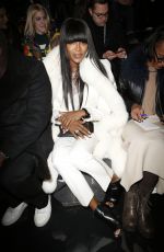 NAOMI CAMPBELL at Rihanna’s Fenty x Puma Fashion Show in New York 02/12/2016