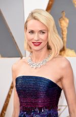 NAOMI WATTS at 88th Annual Academy Awards in Hollywood 02/28/2016