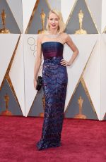NAOMI WATTS at 88th Annual Academy Awards in Hollywood 02/28/2016