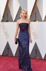 NAOMI WATTS at 88th Annual Academy Awards in Hollywood 02/28/2016