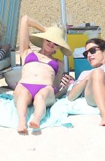 NAOMI WATTS in Bikini on the Beach in Mexico 02/16/2016