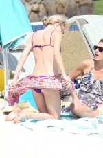 NAOMI WATTS in Bikini on the Beach in Mexico 02/16/2016