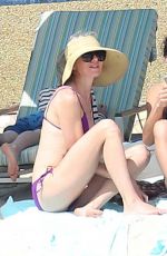 NAOMI WATTS in Bikini on the Beach in Mexico 02/16/2016