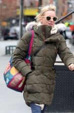 NAOMI WATTS Leaves a Gym in New York 02/23/2016
