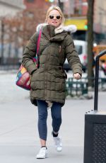 NAOMI WATTS Leaves a Gym in New York 02/23/2016