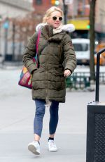 NAOMI WATTS Leaves a Gym in New York 02/23/2016