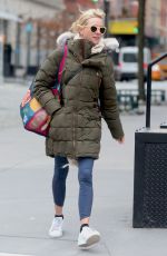 NAOMI WATTS Leaves a Gym in New York 02/23/2016