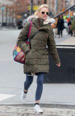 NAOMI WATTS Leaves a Gym in New York 02/23/2016