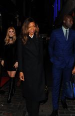 NAOMIE HARRIS Louis XIII 100 Years Preview Party in London 02/02/2016