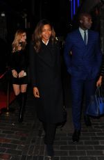 NAOMIE HARRIS Louis XIII 100 Years Preview Party in London 02/02/2016