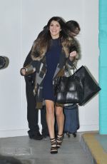 NATALIE ANDERSON at ITV Studios in London 02/12/2016