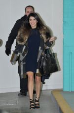NATALIE ANDERSON at ITV Studios in London 02/12/2016