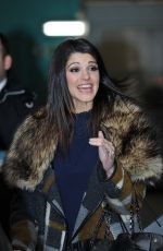 NATALIE ANDERSON at ITV Studios in London 02/12/2016