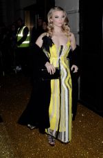 NATALIE DORMER Arrives at bafta Film Gala Dinner in London 02/11/2016