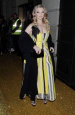 NATALIE DORMER Arrives at bafta Film Gala Dinner in London 02/11/2016