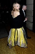 NATALIE DORMER Arrives at bafta Film Gala Dinner in London 02/11/2016