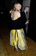 NATALIE DORMER Arrives at bafta Film Gala Dinner in London 02/11/2016
