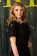 NATALIE DORMER at The Forest Photocall in London 02/17/2016