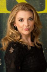 NATALIE DORMER at The Forest Photocall in London 02/17/2016