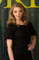 NATALIE DORMER at The Forest Photocall in London 02/17/2016