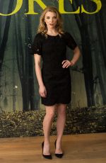 NATALIE DORMER at The Forest Photocall in London 02/17/2016