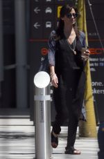 NATALIE IMBRUGLIA at Perth Airport 02/06/2016